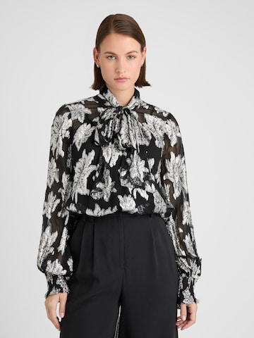 Guido Maria Kretschmer Women Blouse 'Fina' in Black: front