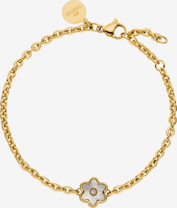 Braccialetto 'Flourish' di PURELEI in oro: frontale