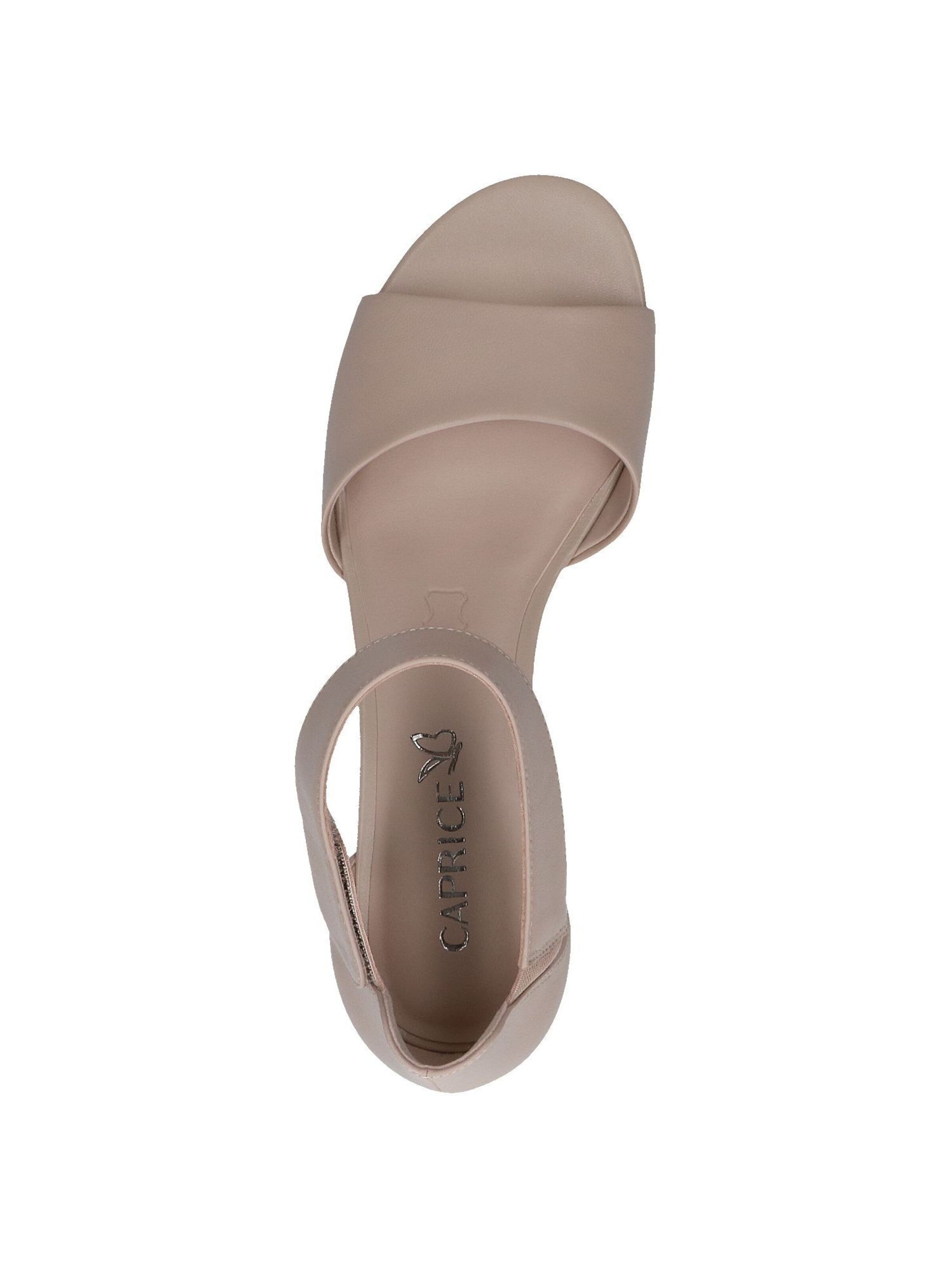 CAPRICE Sandals in Beige