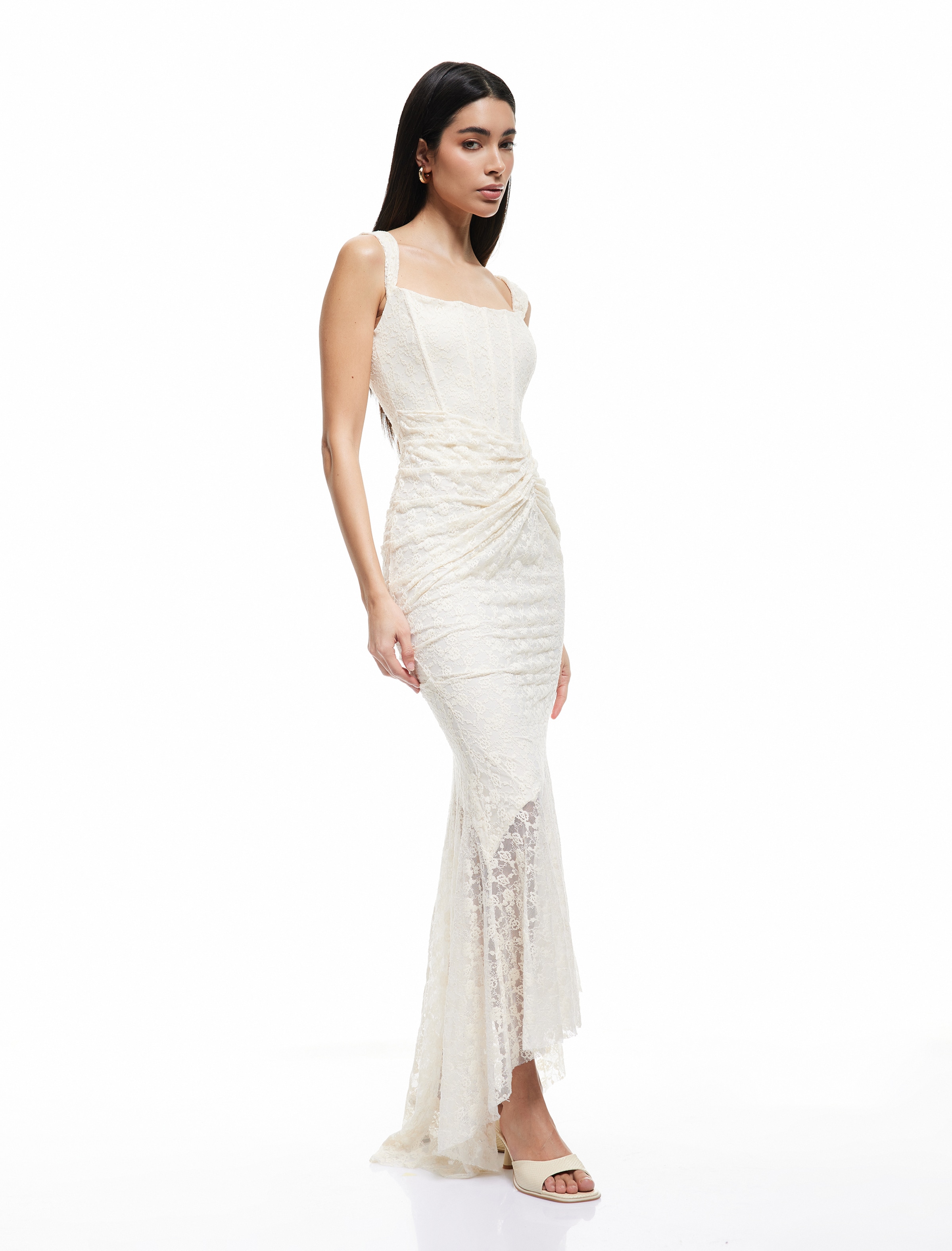 Koton Evening dress in Beige