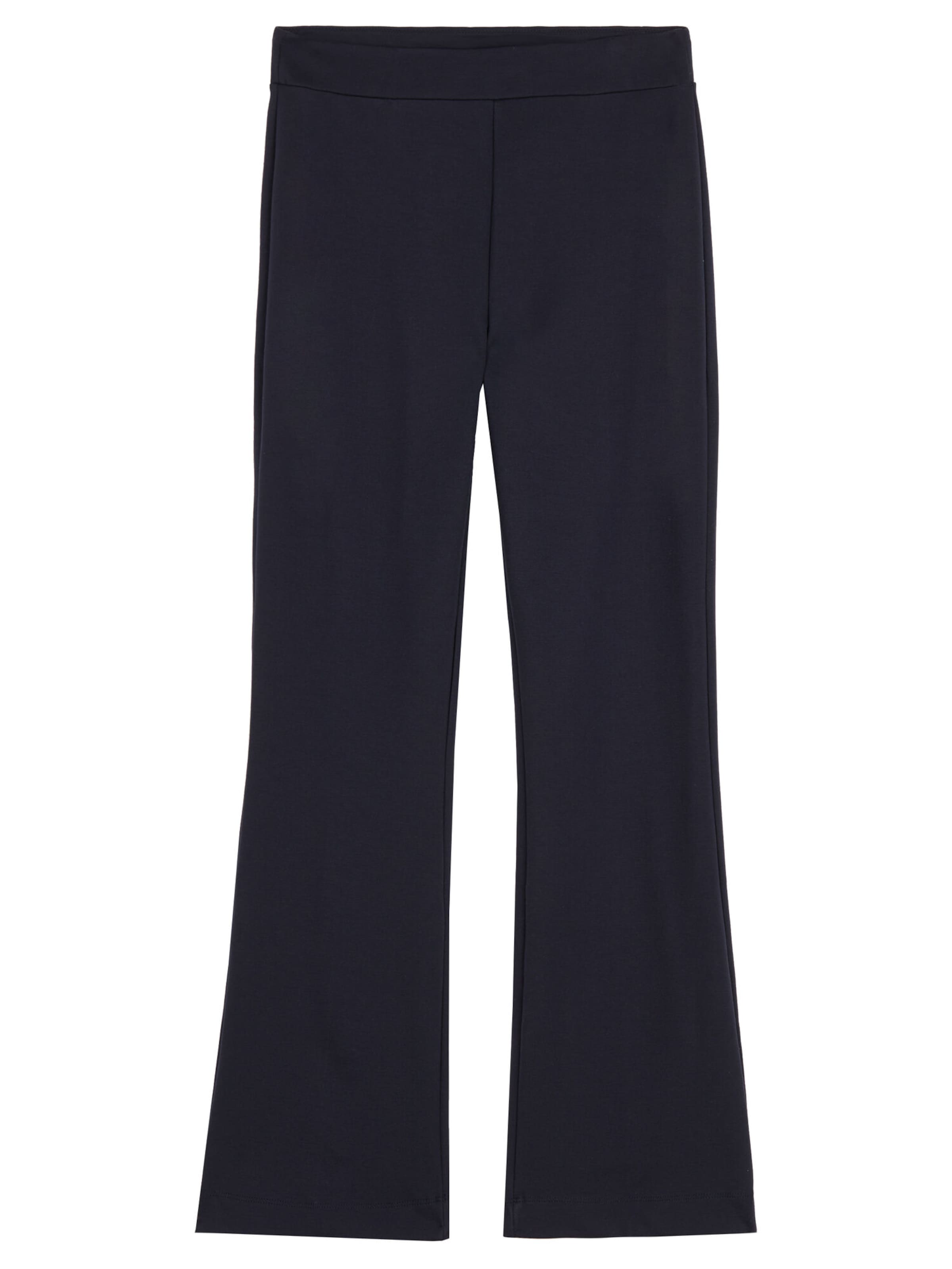 CALZEDONIA Boot cut Leggings in Blue: front