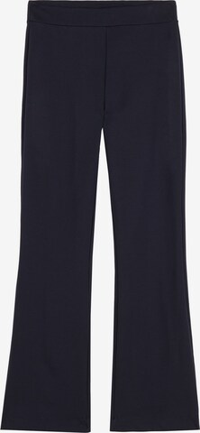 CALZEDONIA Boot cut Leggings in Blue: front