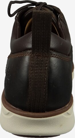 TIMBERLAND Athletic Lace-Up Shoes in Brown