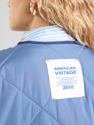 Geacă de primăvară-toamnă 'VOWBAY' de la AMERICAN VINTAGE pe albastru