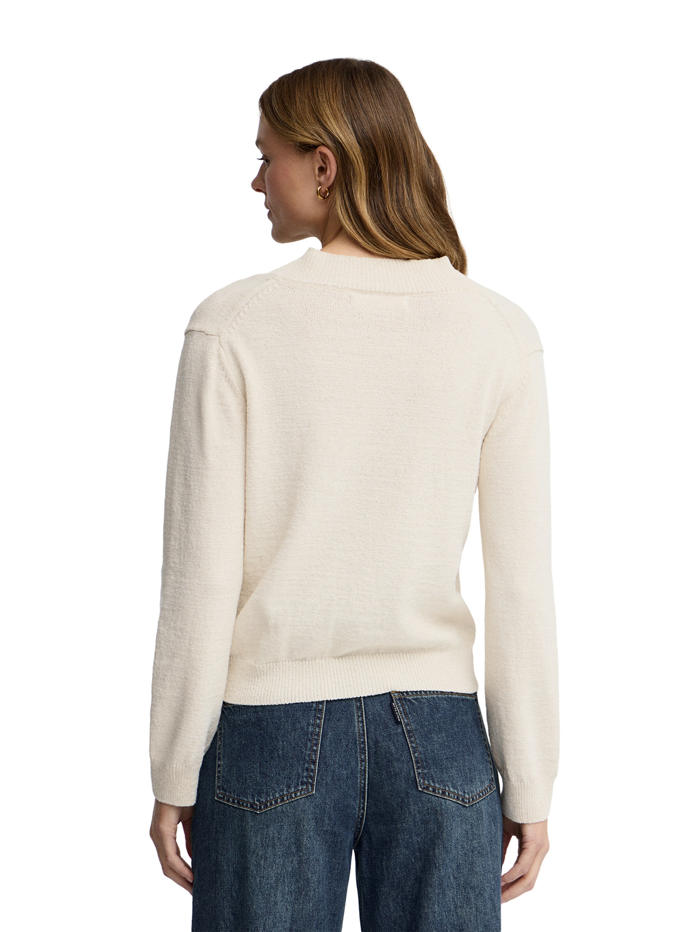 Polo Club Pullover 'Dalia' in Beige