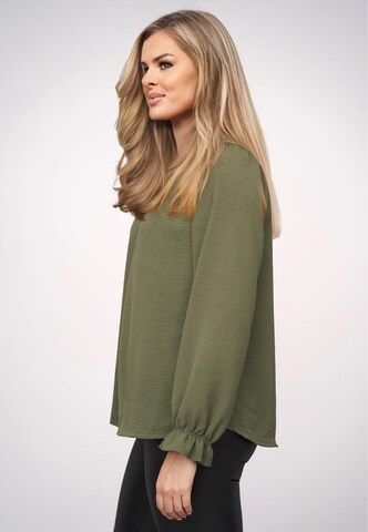 Chemisier Cloud5ive en vert