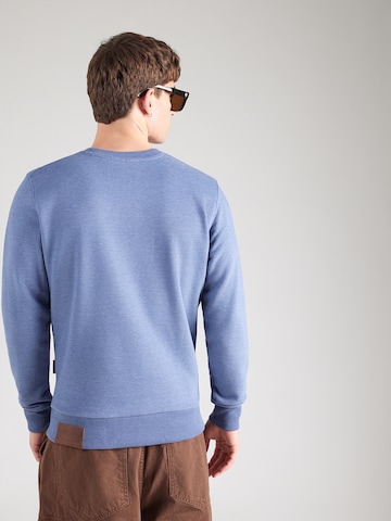 naketano Μπλούζα φούτερ σε μπλε