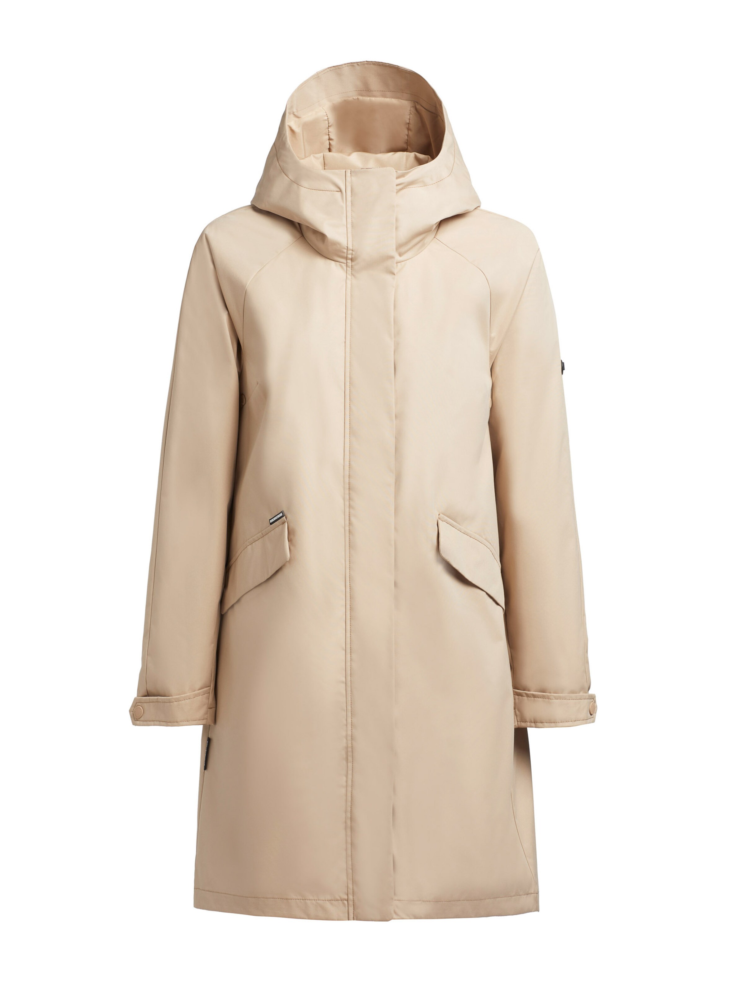 khujo Välikausitakki 'Mileya' värissä beige: etupuoli
