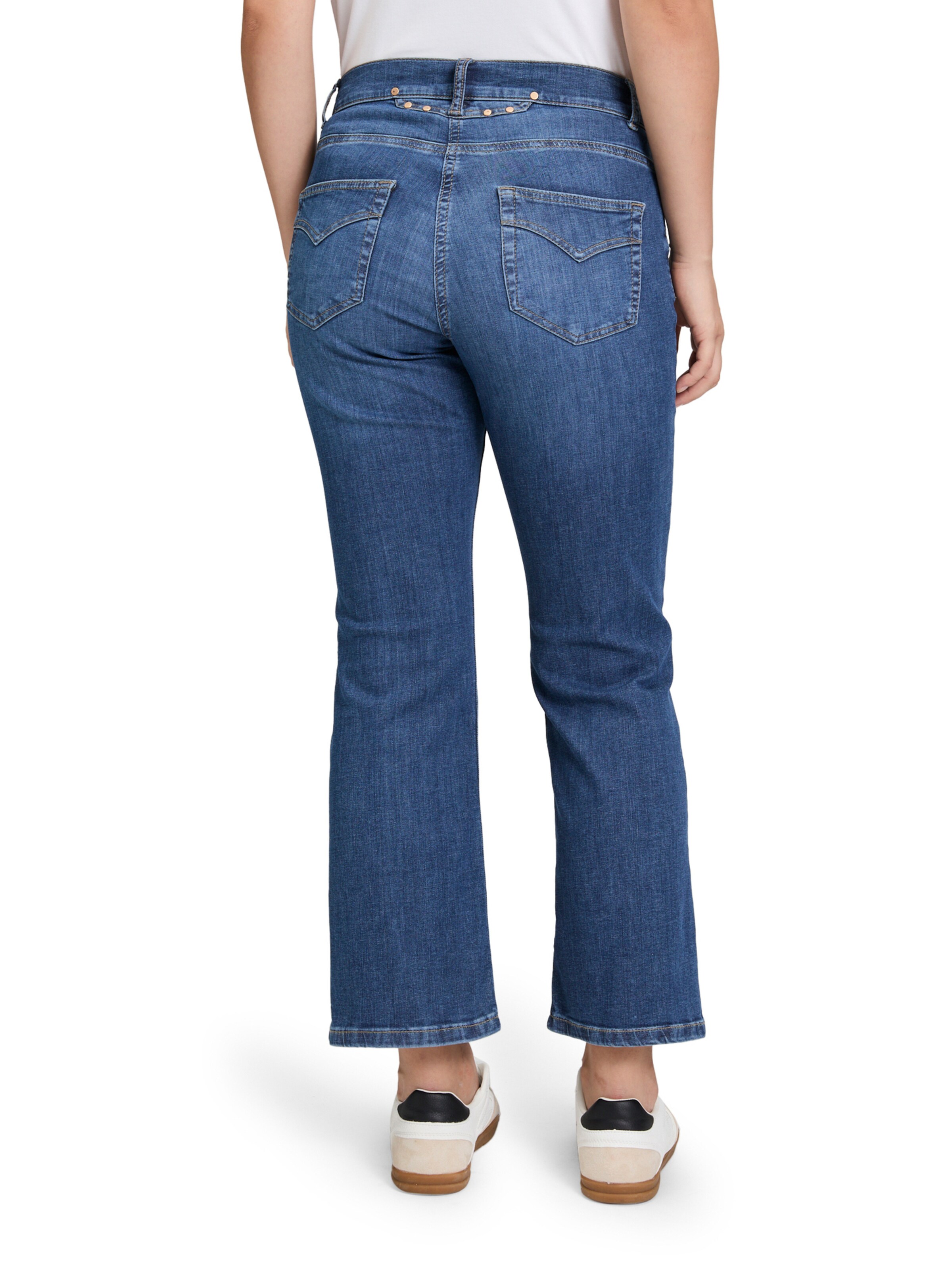 Coupe slim Jean Betty Barclay en bleu