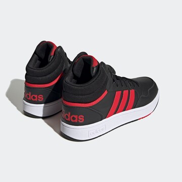 Baskets hautes 'Hoops 3' ADIDAS ORIGINALS en noir
