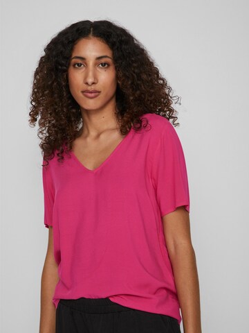 Camicia da donna 'PAYA' di VILA in rosa