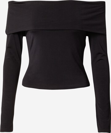 T-shirt Nasty Gal en noir : devant