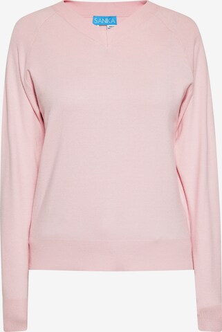 SANIKA Sweater in Pink: front