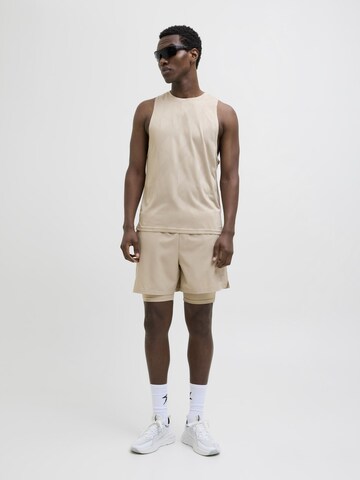 JACK & JONES Regular Sports trousers in Grey