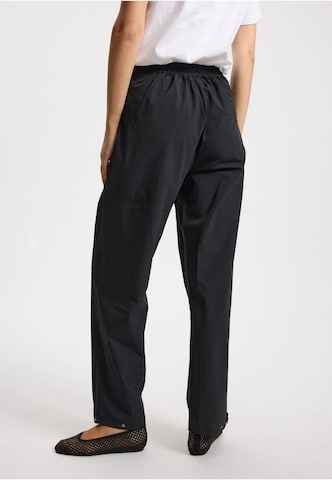 Effilé Pantalon rethinkit studios en noir