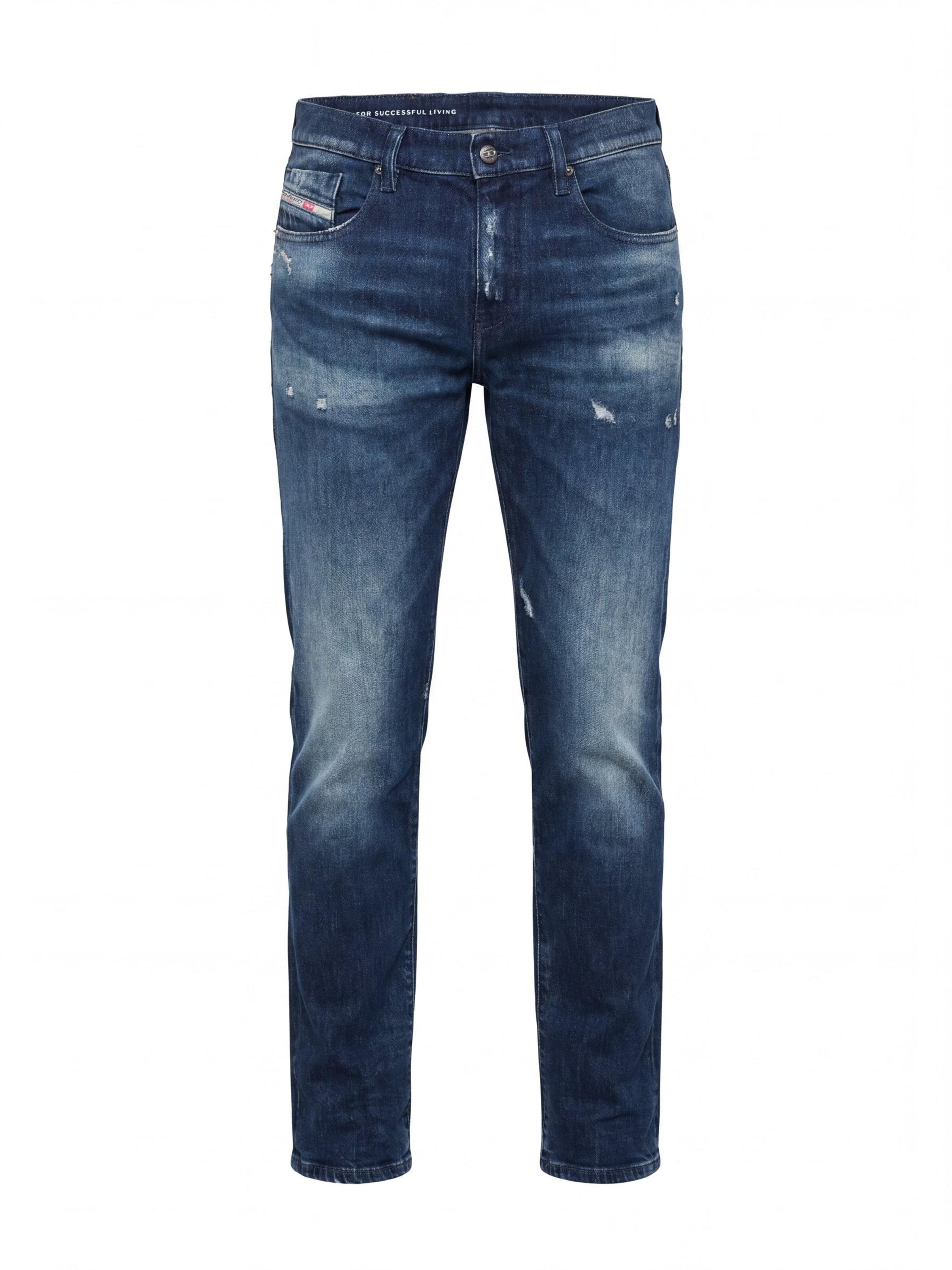 DIESEL Jean '2019 D-STRUKT' en 30/30 en bleu foncé, Vue avec produit