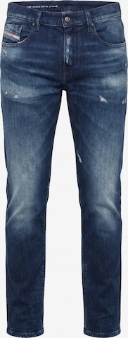 Coupe slim Jean '2019 D-STRUKT' DIESEL en bleu : devant