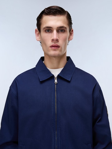 mėlyna NAPAPIJRI Demisezoninė striukė 'A-ARRAYANES'