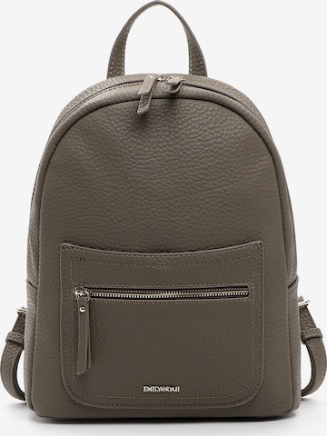 Emily & Noah Rugzak ' E&N Heidi ' in Grijs: voorkant