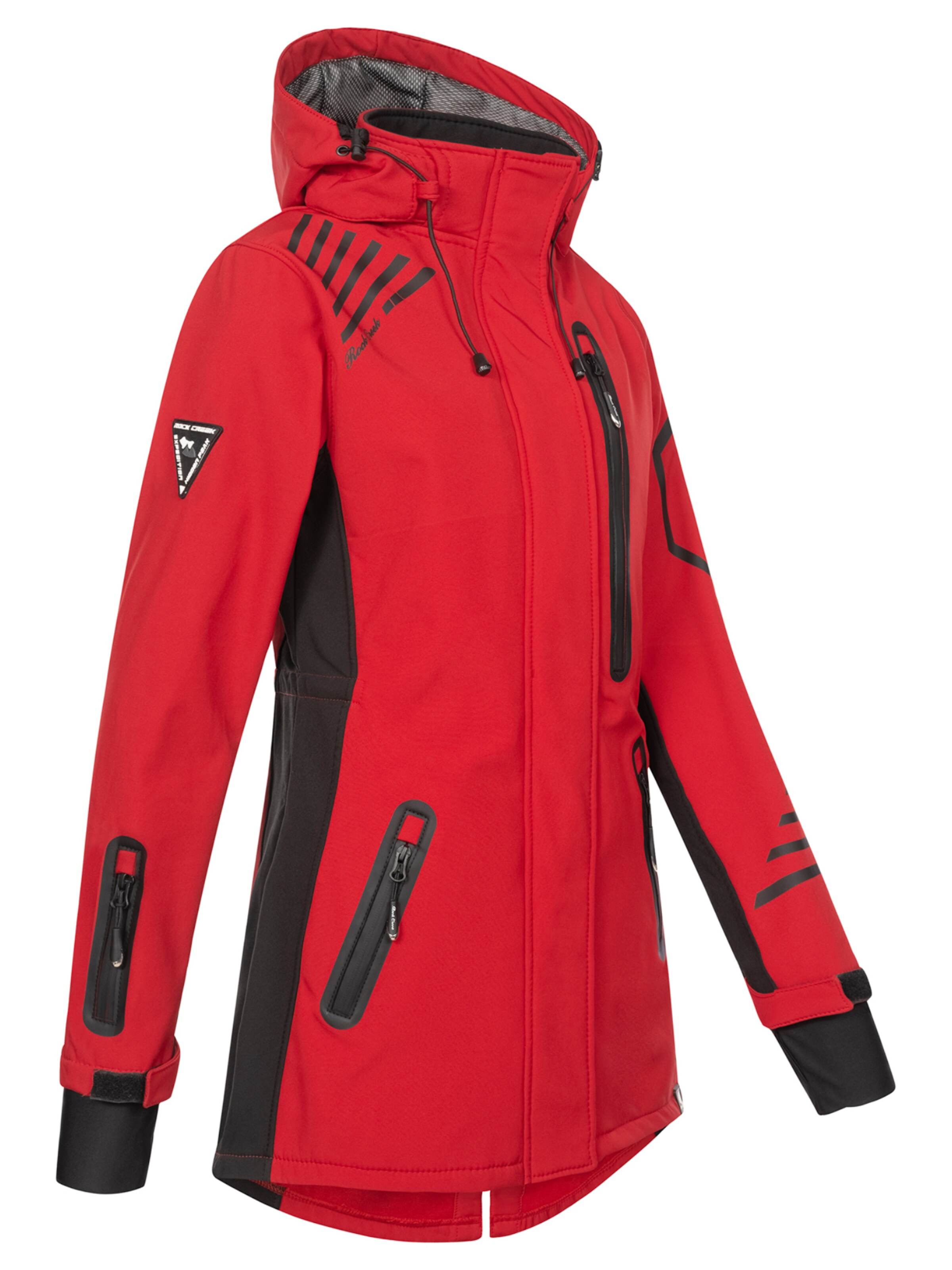Rock Creek Outdoor Jacket in Red