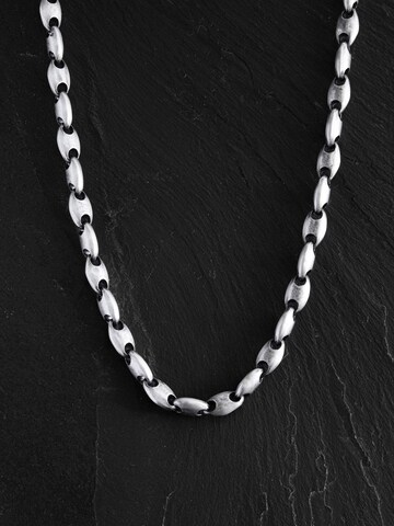 REYTEL Necklace 'MATALINO' in Silver: front