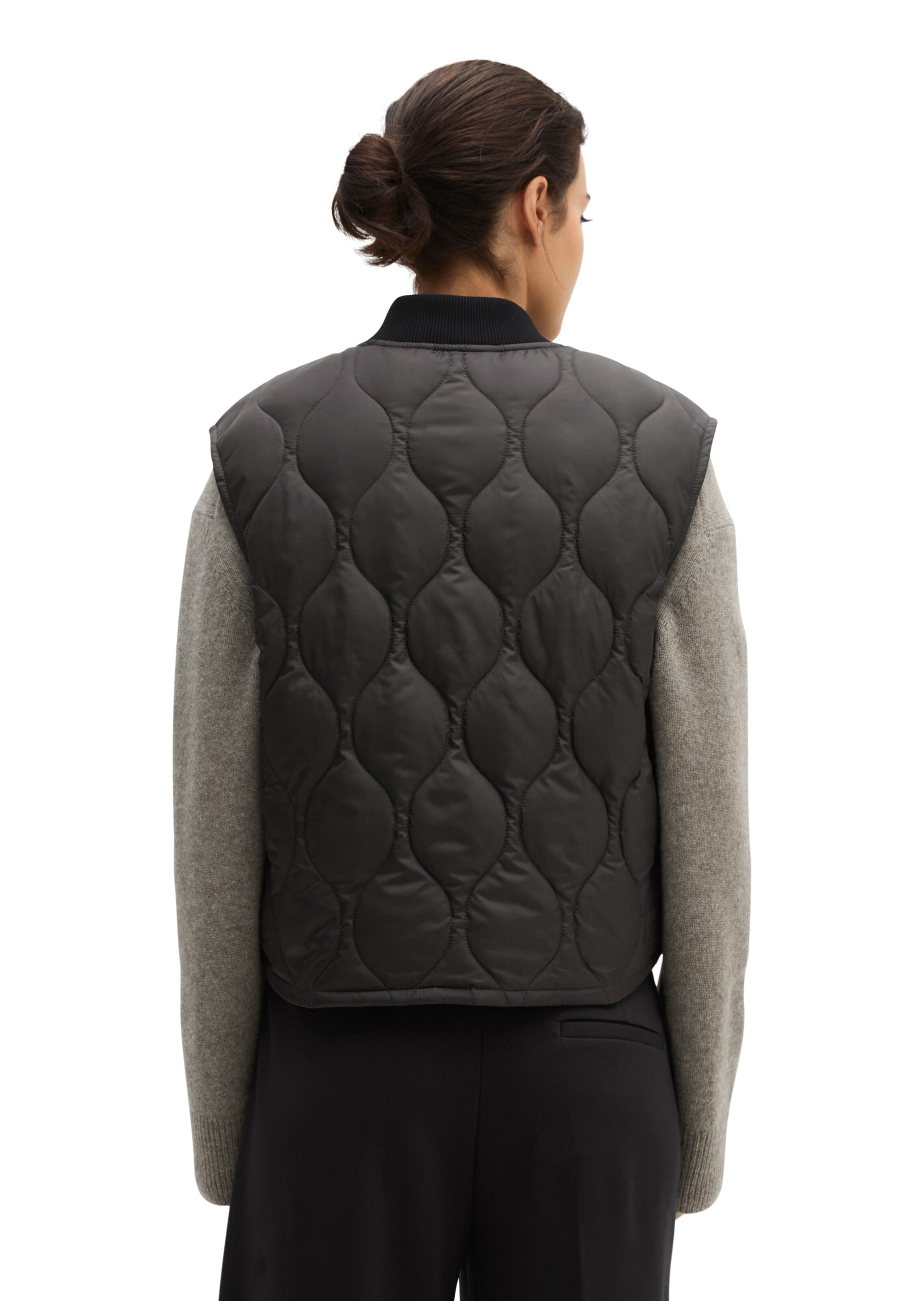 Gilet 'MOP x Function' Marc O'Polo en noir