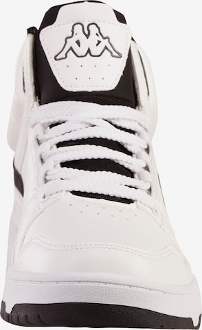KAPPA High-Top Sneakers in White