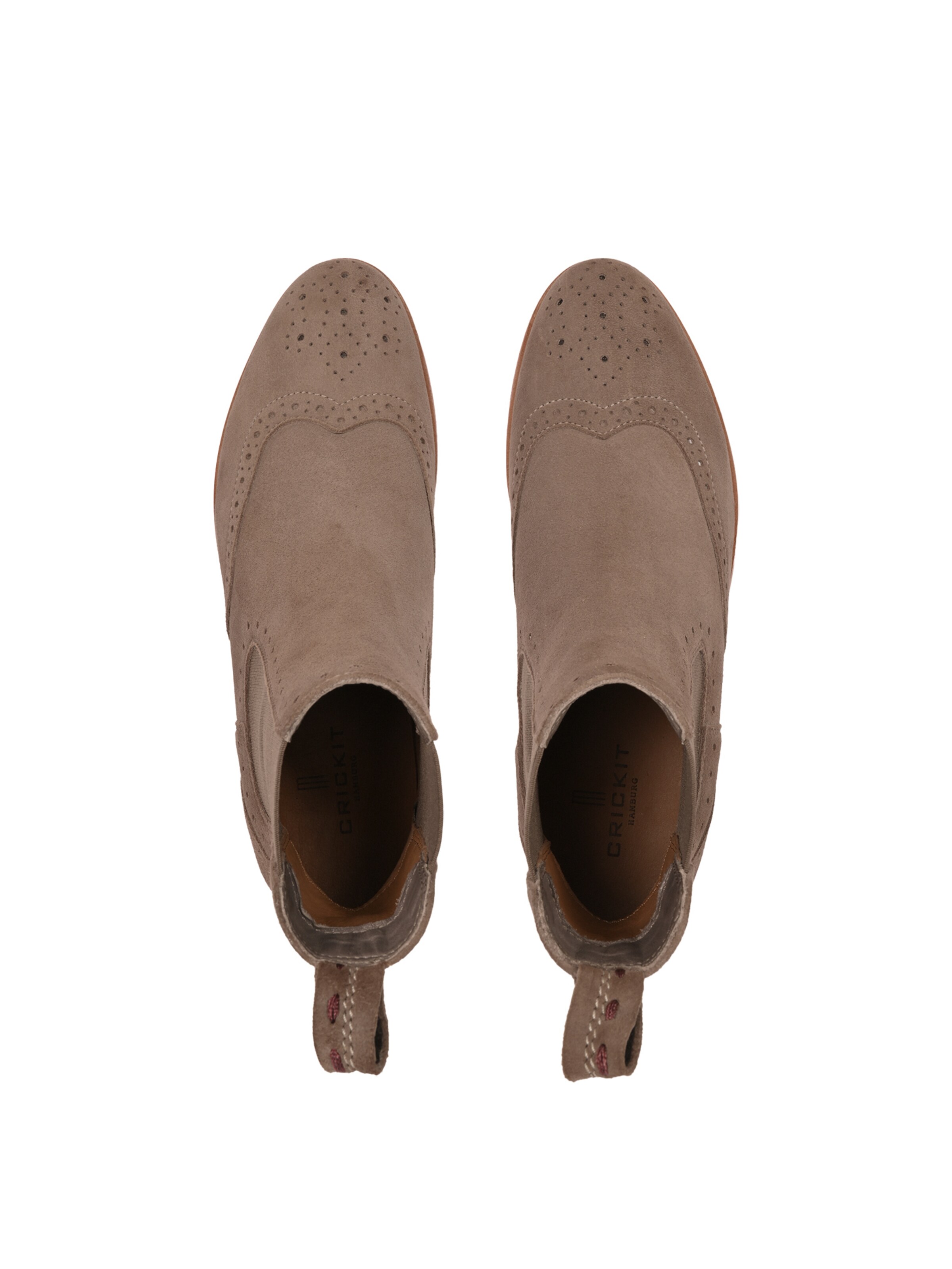 Crickit Chelsea boots 'HELEN' in Bruin