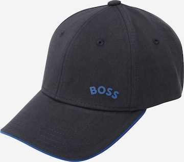 BOSS Black Cap in Blue: front