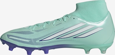 ADIDAS PERFORMANCE Kopačke 'F50 Sparkfusion League' veličine 39-39,5 u tirkiz / patlidžan / bijela, Pregled proizvoda