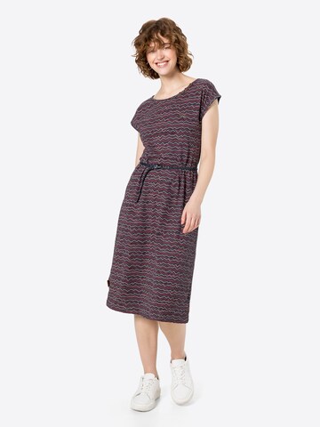 Abito estivo 'MelliAK' di alife & kickin in blu: frontale