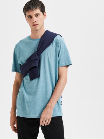 SELECTED HOMME - Camiseta 'Aspen' en verde