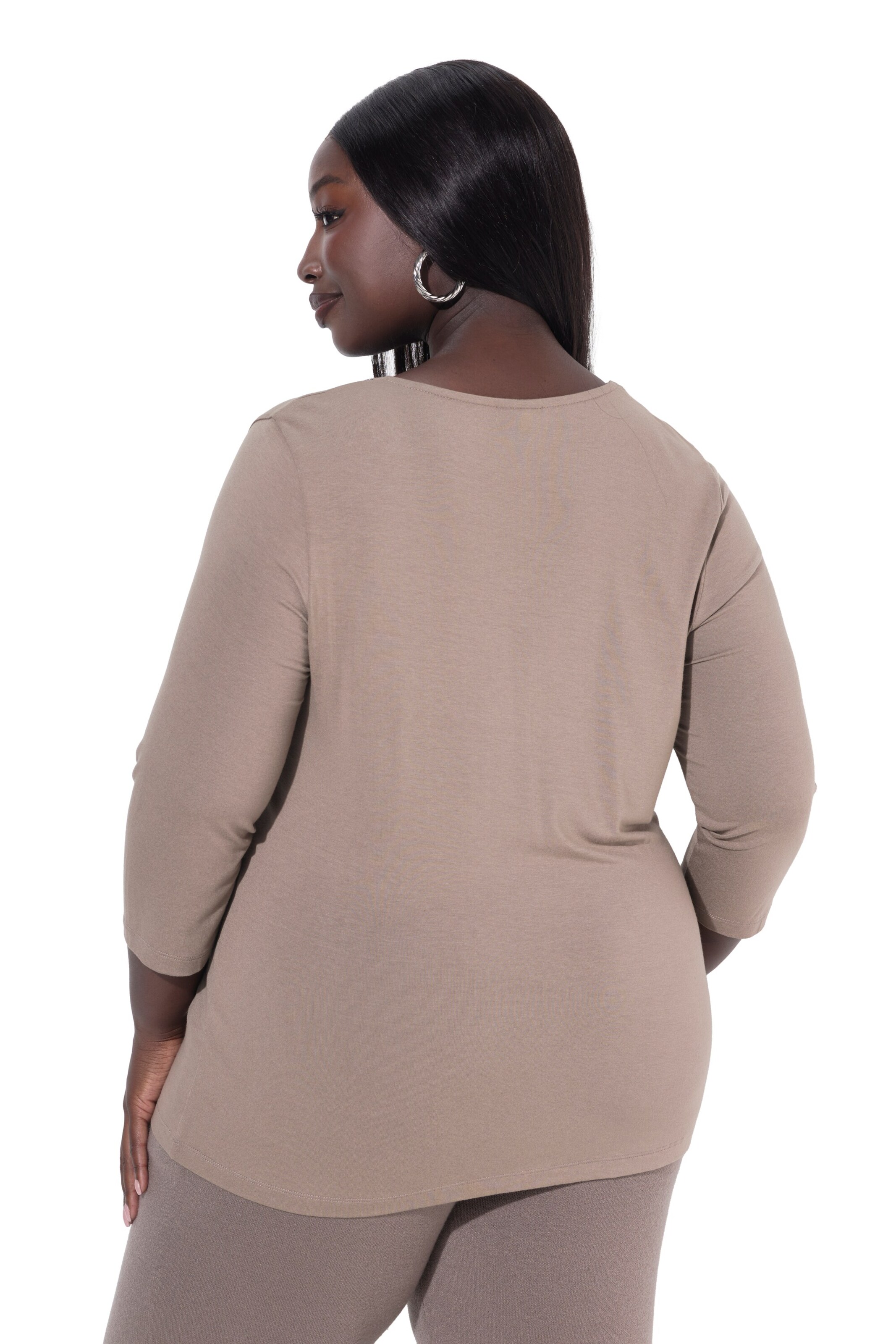 Ulla Popken Shirt in Grau