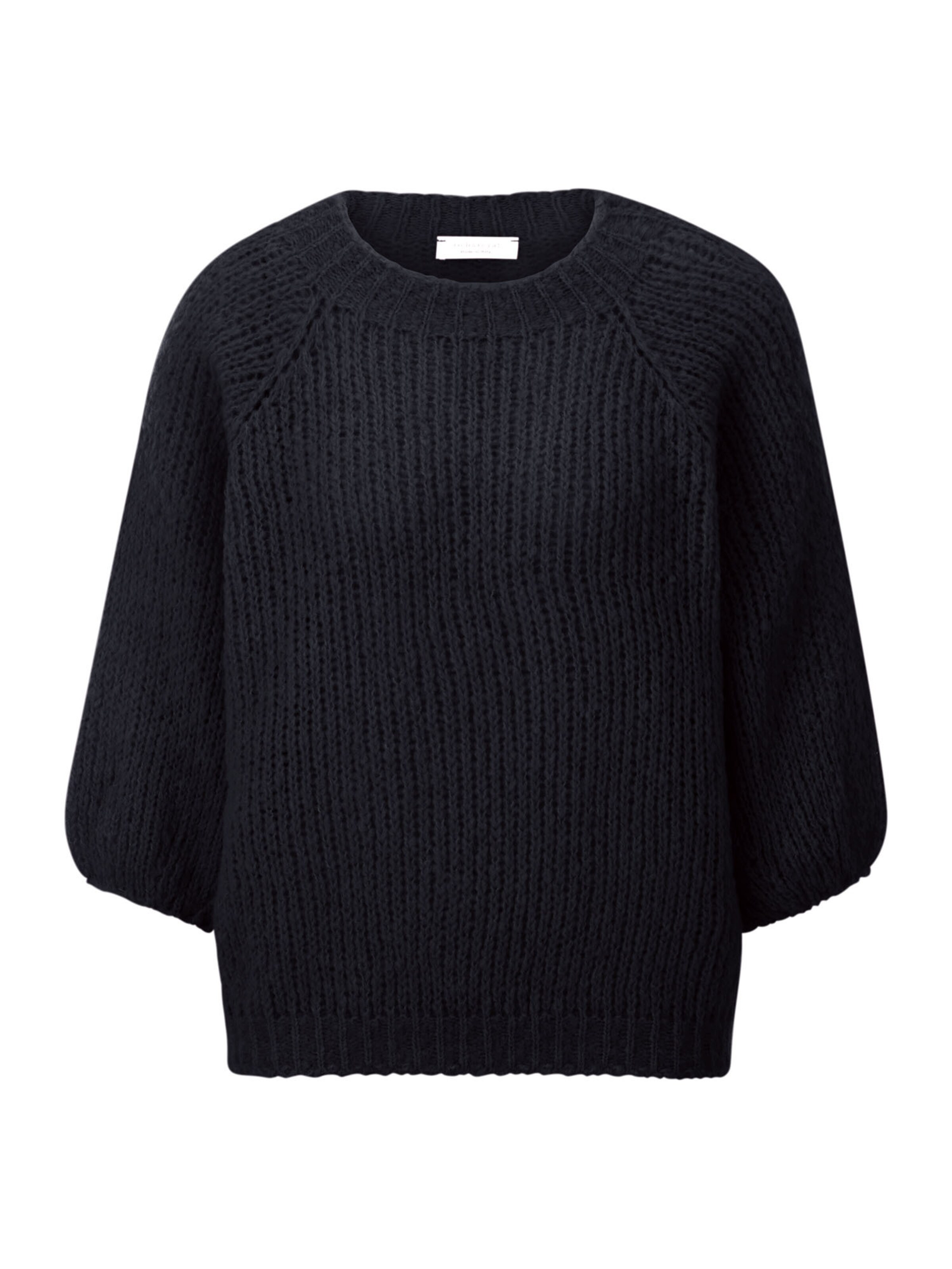 Rich & Royal Svetr – černá: přední strana