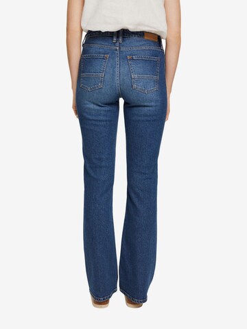 ESPRIT Bootcut Jeans i blå