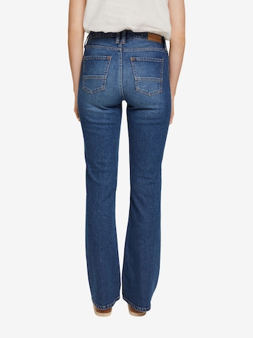ESPRIT Bootcut Jeans in Blauw