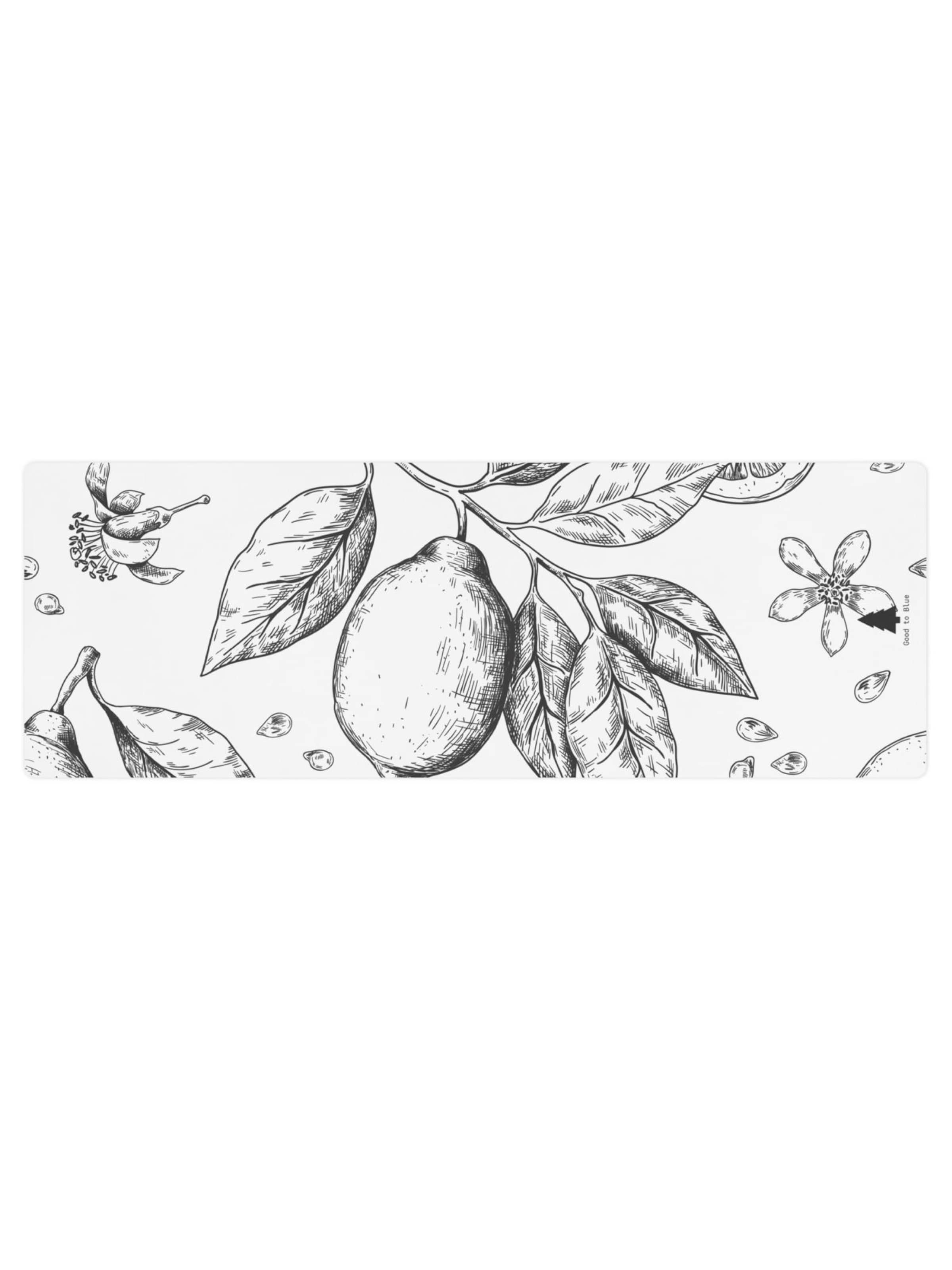 Good to Blue Matte 'Lemon'‌‌‌‌‌‌‌‌‌‌ in Weiß: Vorderseite