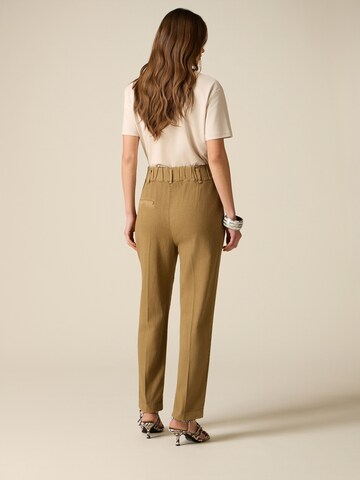 oltre Loose fit Pants in Brown
