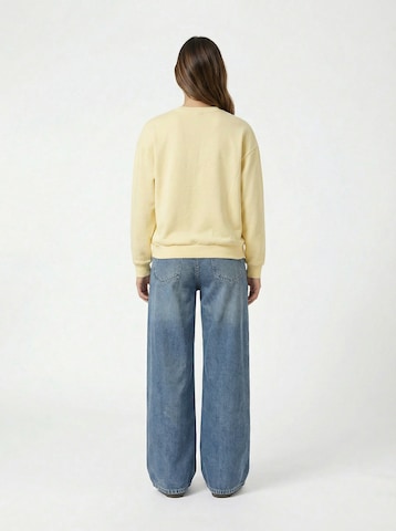 studioselect Μπλούζα φούτερ 'Eva' σε κίτρινο