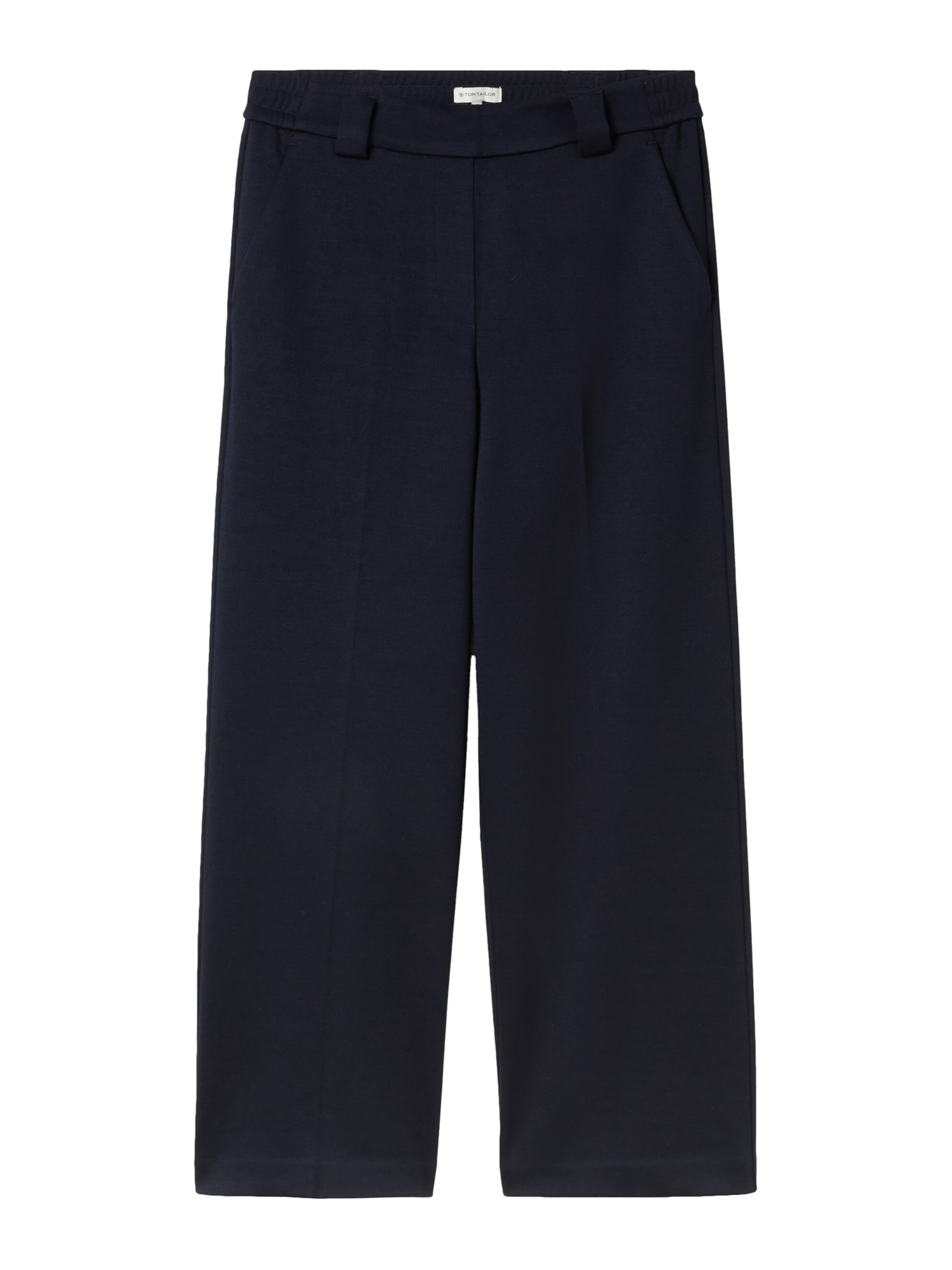 TOM TAILOR Normální Kalhoty – modrá: přední strana