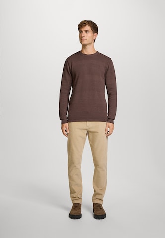 Kronstadt Regular Chino ' Eben' in Beige