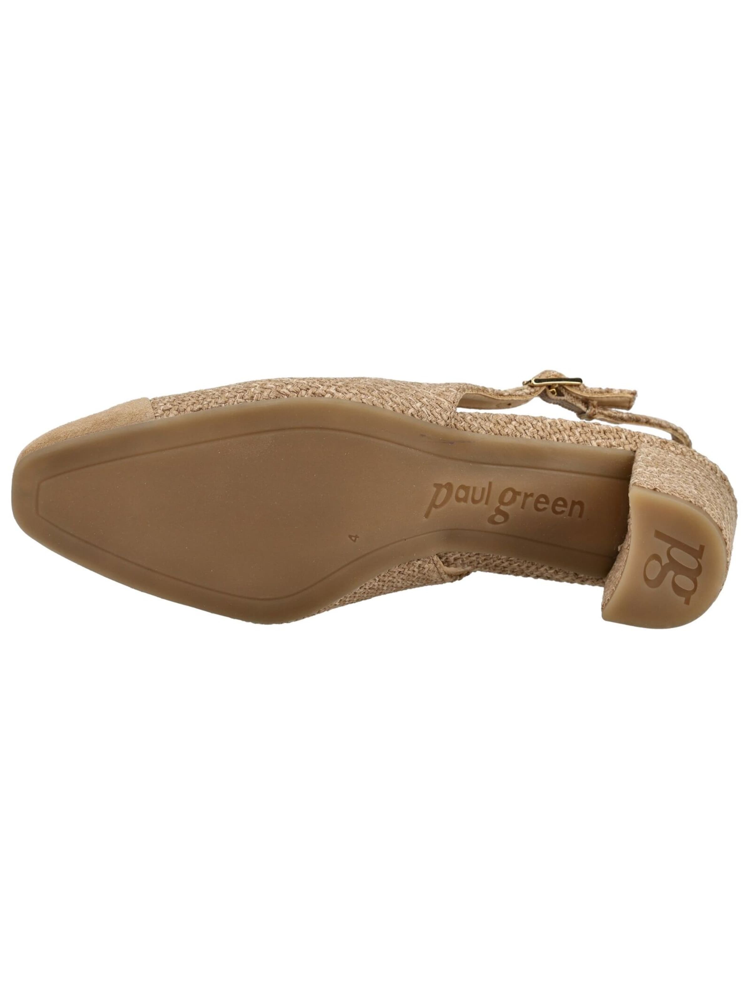 Paul Green Slingpumps in Bruin