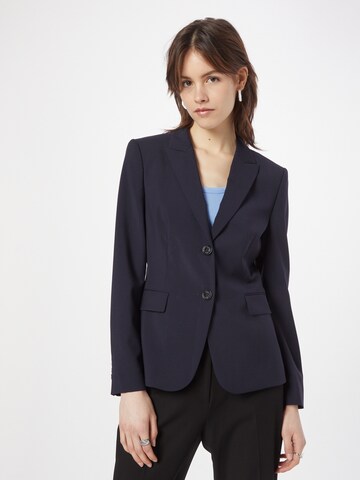 Blazer di BOSS in blu: frontale