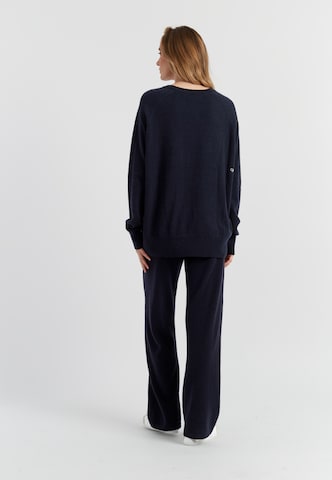 Pull-over 'Pure Cashmere' Chinti & Parker en bleu