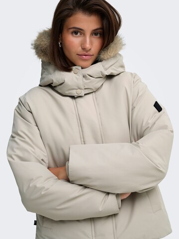 JDY - Chaqueta de invierno 'VELBA' en beige