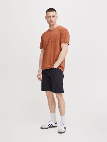 BLEND Shirt 'Tee' in Brown