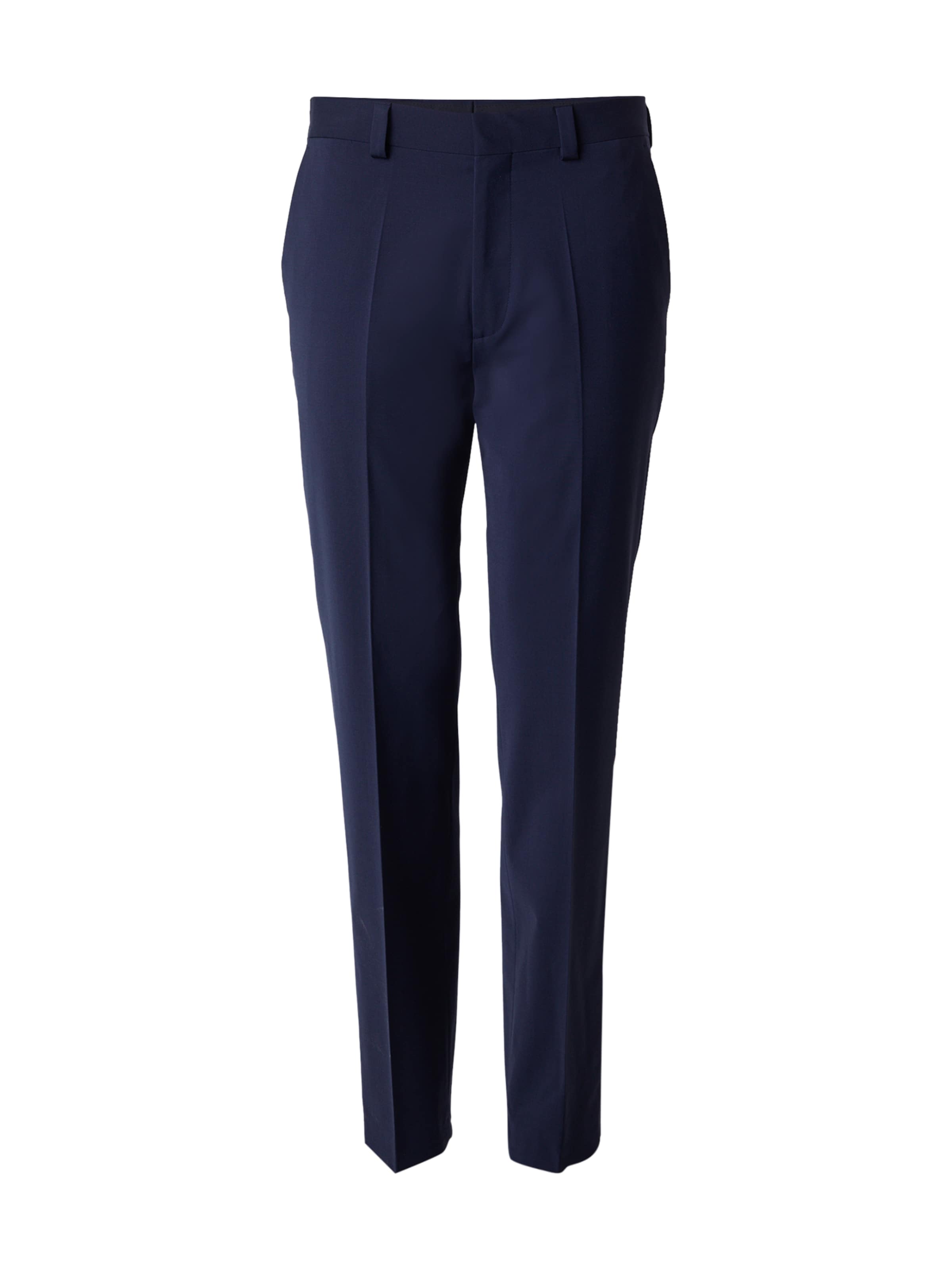 HUGO Normální Kalhoty s puky 'Tom253X-MH' – modrá: přední strana