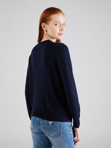 Pull-over Sisley en bleu