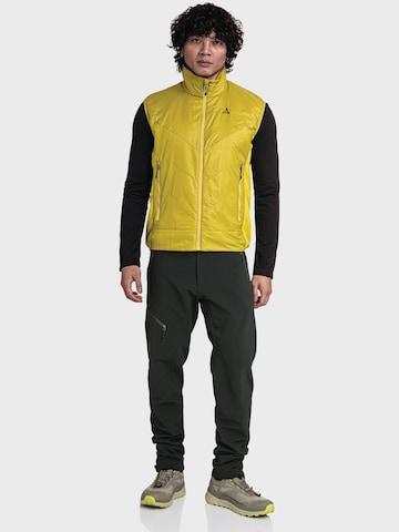 Gilet de sport 'Cascata' Schöffel en jaune