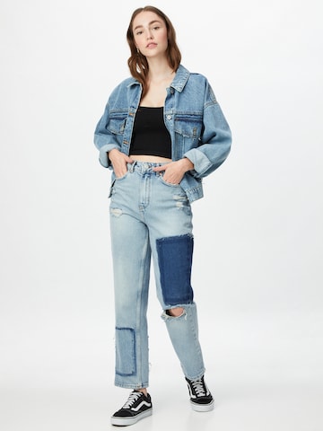 Top 'Raegan' de la BDG Urban Outfitters pe negru